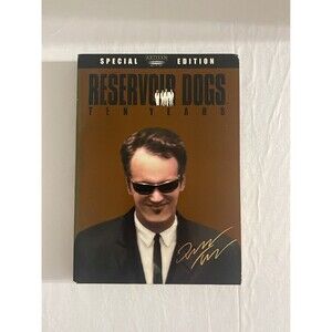 Reservoir Dogs Ten Years  10th anniversary Special Edition DVD 2-Disc Set
